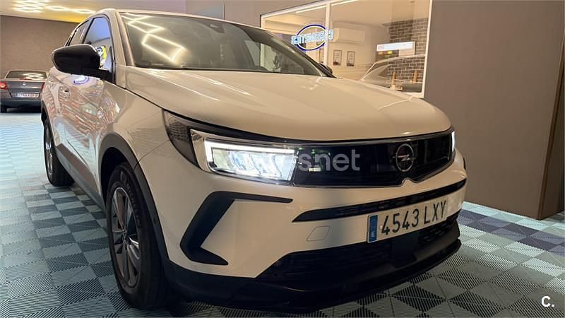 Brugt Opel Grandland X Business Edition 130 HK (95 kW) 2022 Hvid SUV