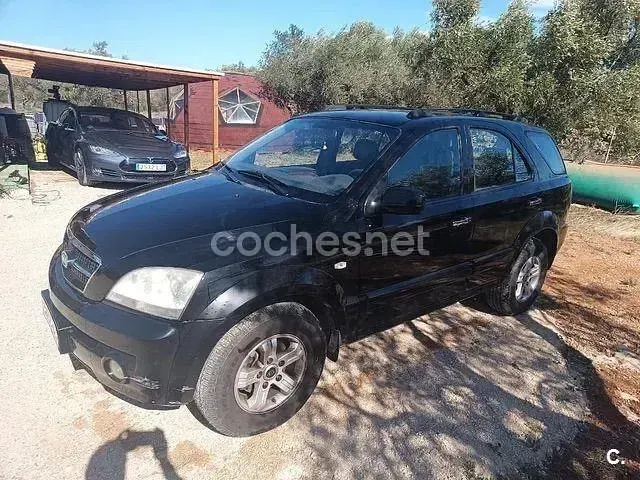 Usado Kia Sorento EX 140 CV (102 kW) 2003 Negro SUV
