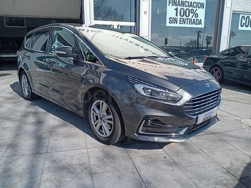 Usado Ford S-MAX Titanium 150 CV (110 kW) 2020 Gris Monovolumen