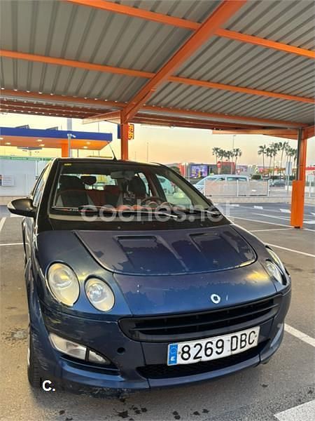 Usado Smart ForFour Pulse 95 CV (69 kW) 2004 Azul Utilitario