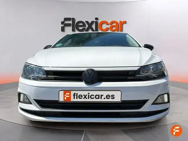 Usado VW Polo Advance 75 CV (55 kW) 2018 Blanco Utilitario