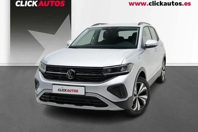 Usado VW T-Cross 115 CV (84 kW) 2025 Negro SUV
