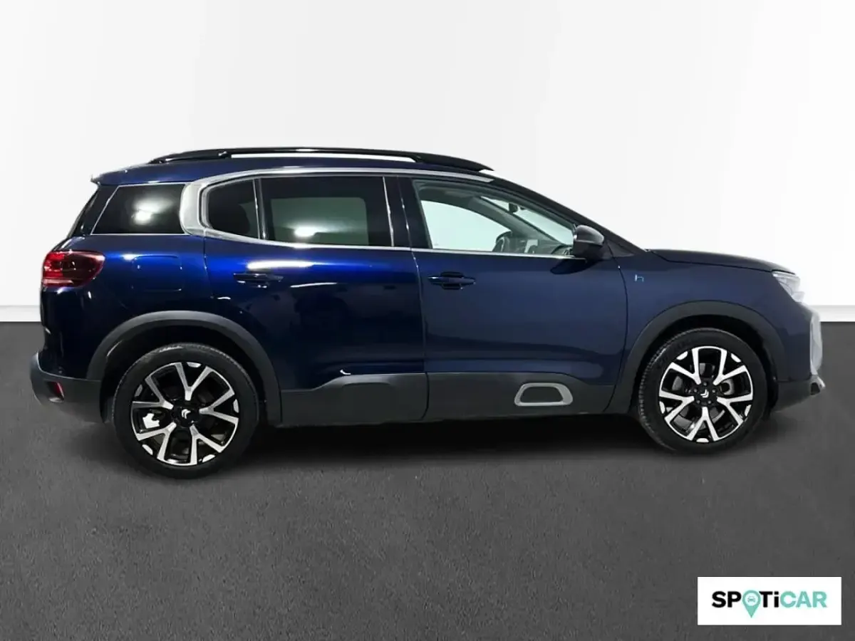Usado Citroën C5 Aircross Shine 225 CV (165 kW) 2023 Azul SUV
