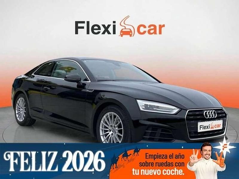 Negro Usado 2019 Audi A5 Coupe | 18.990 € - Imagen 1/4