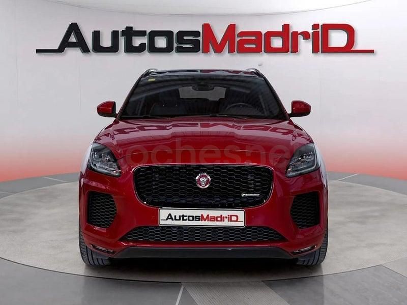Usado Jaguar E-Pace R-Dynamic 180 CV (132 kW) 2020 Granate SUV