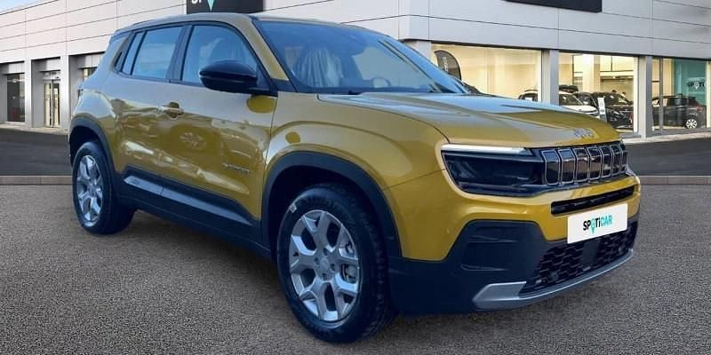 Usado Jeep Avenger Altitude 101 CV (74 kW) 2023 Blanco SUV