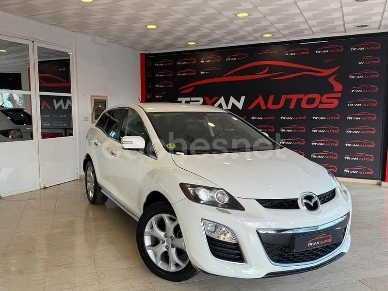 Blanco Usado 2012 Mazda CX-7 Luxury SUV | 7999 € (Precio justo) - Imagen 1/4
