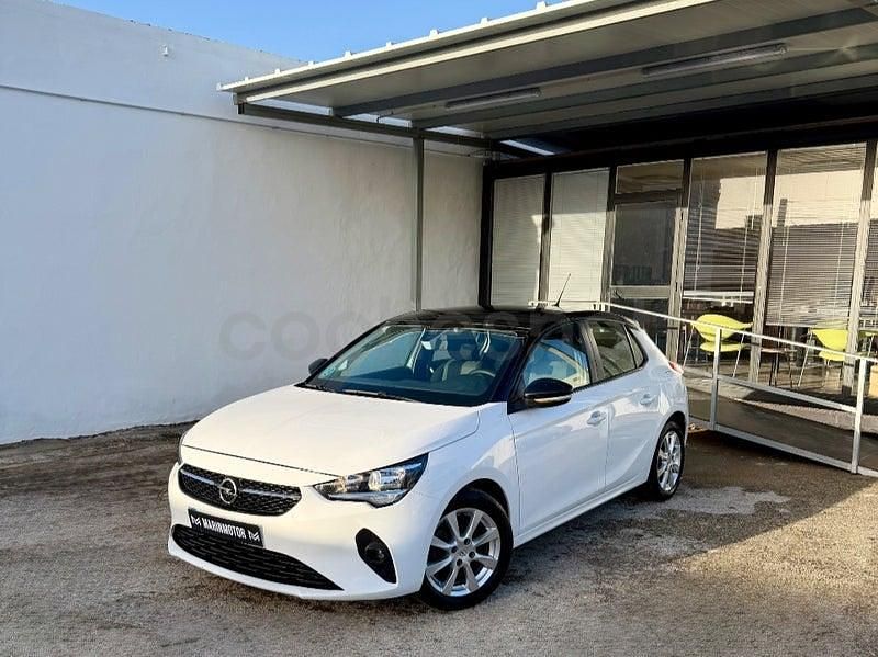 Usado Opel Corsa Elegance 102 CV (75 kW) 2021 Blanco Utilitario