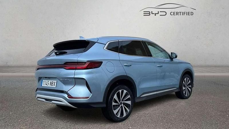 Usado BYD Seal U Comfort 218 CV (160 kW) 2025 Azul SUV
