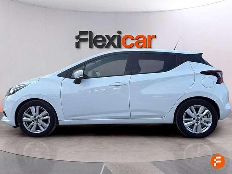 Usado Nissan Micra 101 CV (74 kW) 2020 Blanco Utilitario