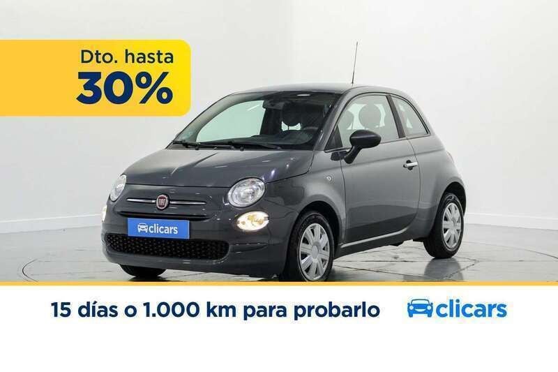 Gris Usado 2022 Fiat 500 Utilitario | 9690 € (Buen precio) - Imagen 1/4