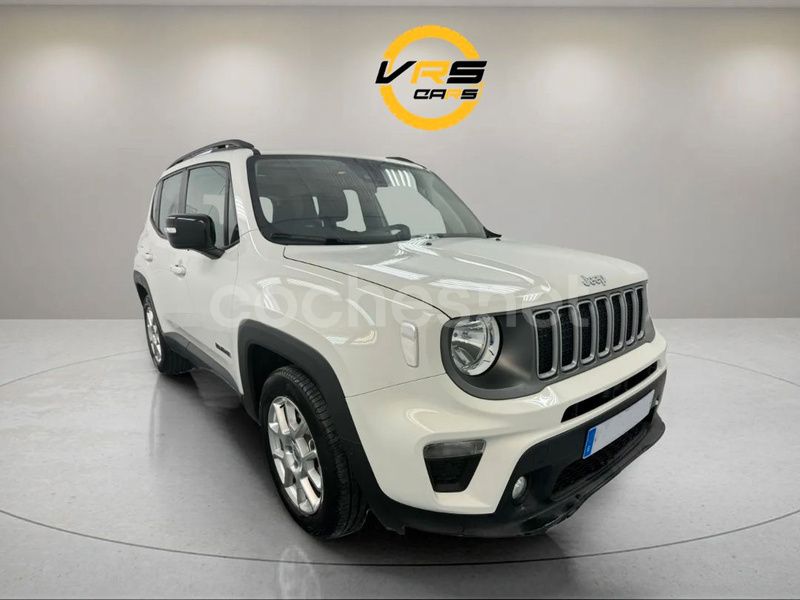 Blanco Usado 2023 Jeep Renegade Limited SUV | 24.900 € (Un poco caro) - Imagen 1/4