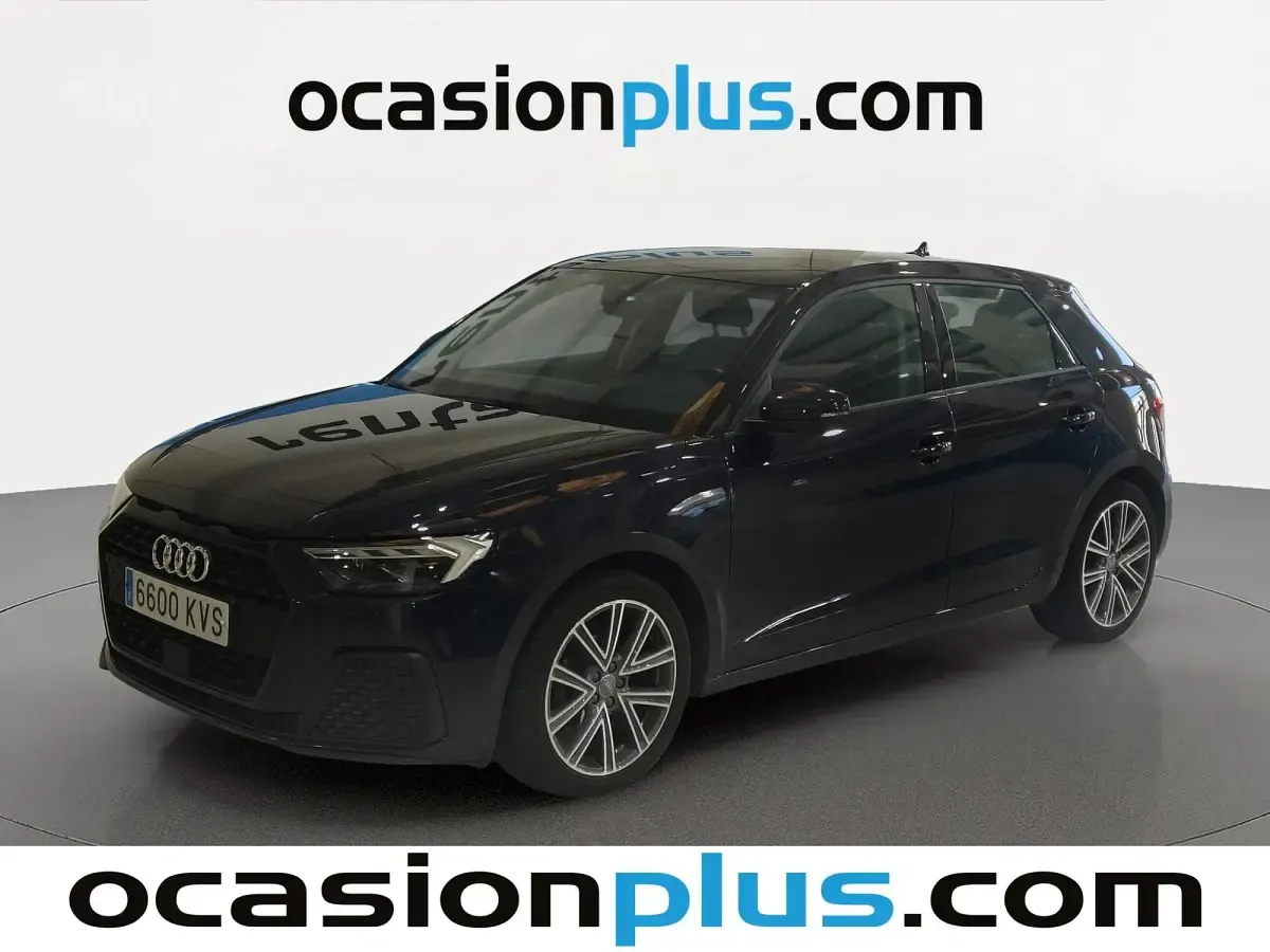 Usado Audi A1 Sportback Advanced Plus 95 CV (69 kW) 2019 Azul Utilitario
