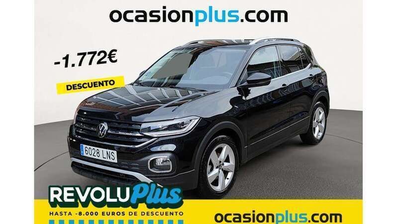 Negro Usado 2021 VW T-Cross Sport SUV | 17.728 € (Super precio) - Imagen 1/4