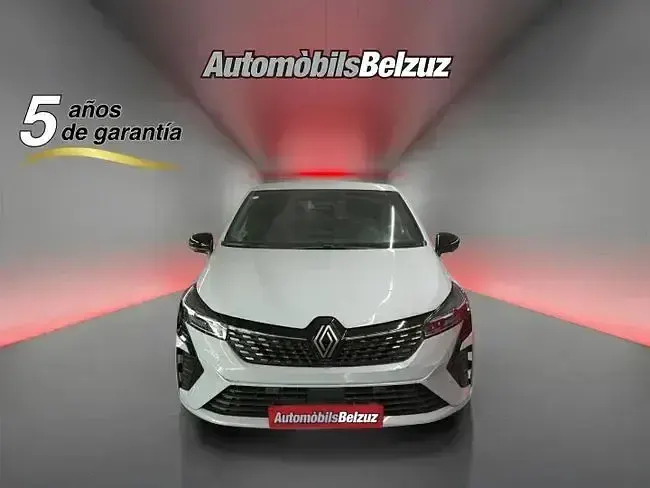 Usado Renault Clio 91 CV (66 kW) 2025 Blanco Utilitario