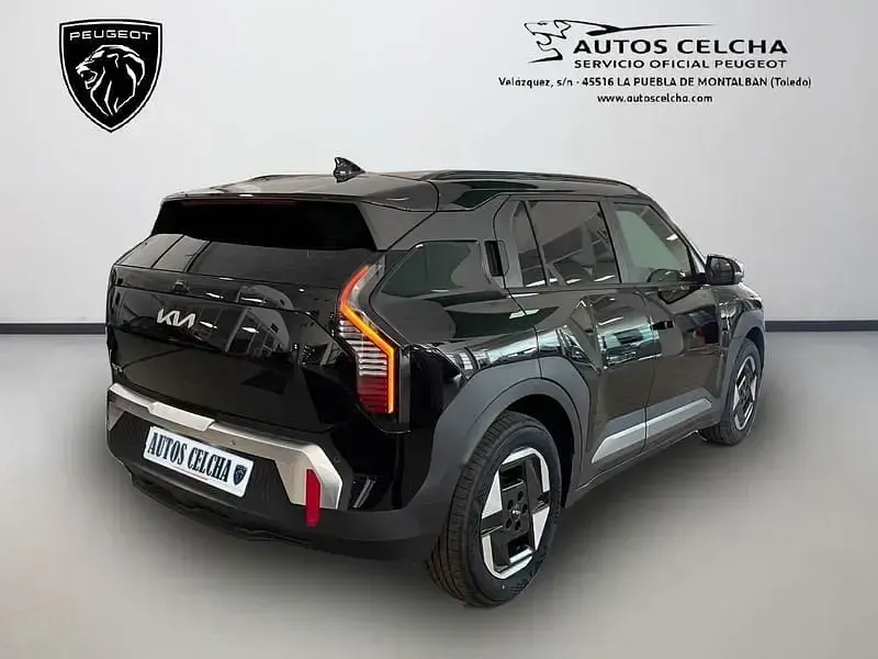 Nuevo Kia EV3 Earth 150 kW (204 CV) 2026 Negro SUV