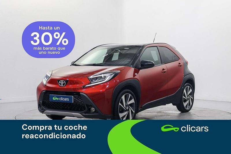 Usado Toyota Aygo X 72 CV (52 kW) 2022 Naranja SUV