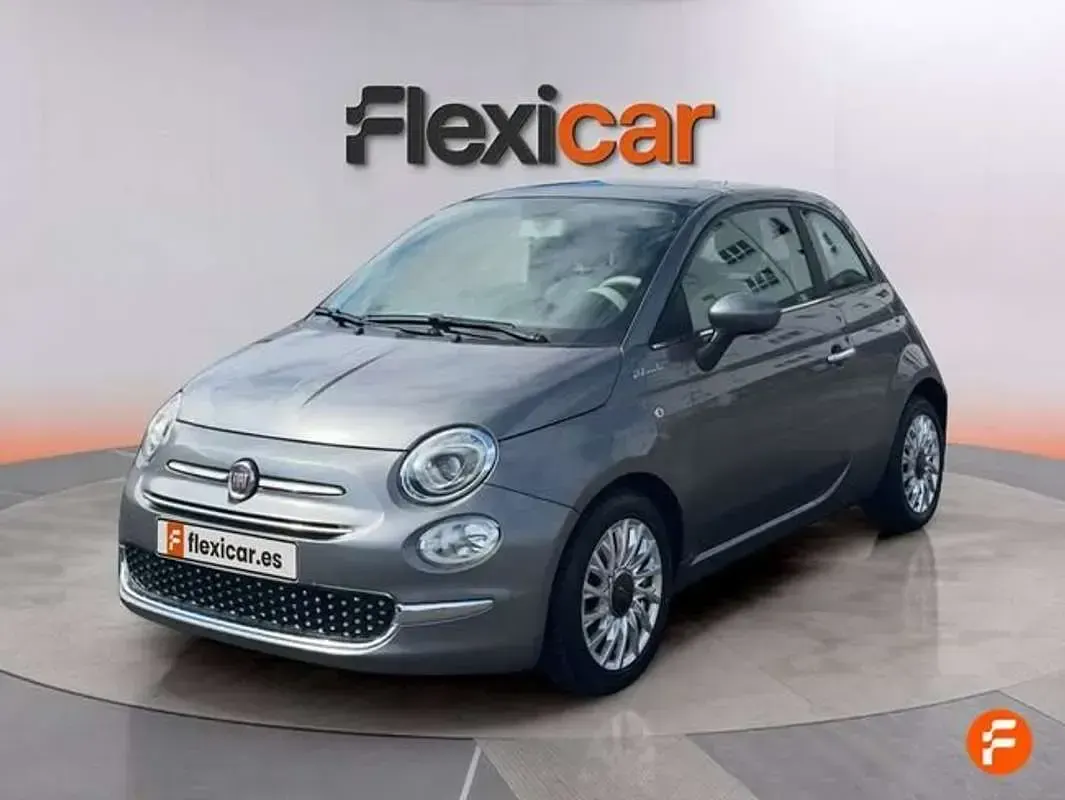 Usado Fiat 500 Dolcevita 71 CV (52 kW) 2021 Gris Berlina