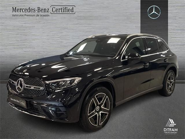Usado Mercedes GLC220 197 CV (144 kW) 2024 Negro