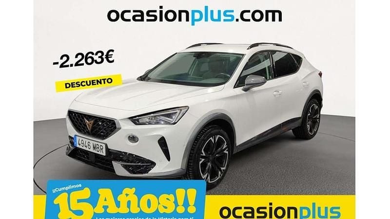 Blanco Usado 2022 Cupra Formentor SUV | 21.900 € (Super precio) - Imagen 1/4