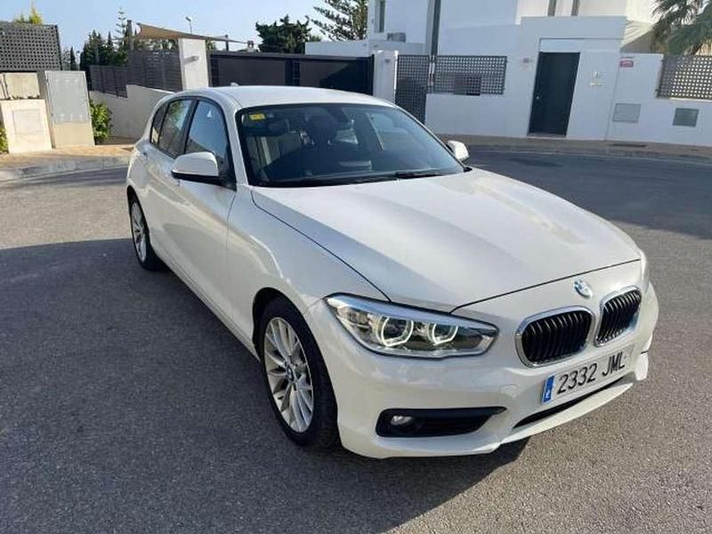 Blanco Usado 2016 BMW 116 Utilitario | 15.500 € (Precio justo) - Imagen 1/4