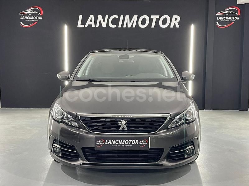 Usado Peugeot 308 Allure 110 CV (80 kW) 2020 Negro Berlina