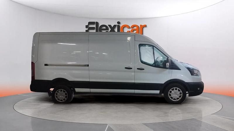 Usado Ford Transit 131 CV (96 kW) 2023 Blanco Van