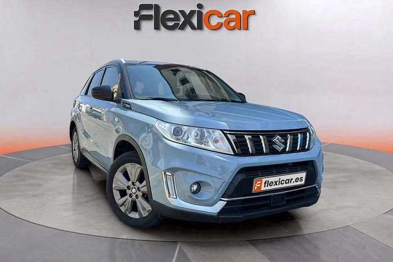 Azul Usado 2019 Suzuki Vitara SUV | 16.490 € (Buen precio) - Imagen 1/4
