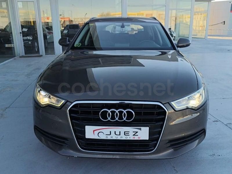 Usado Audi A6 177 CV (130 kW) 2012 Marrón Familiar