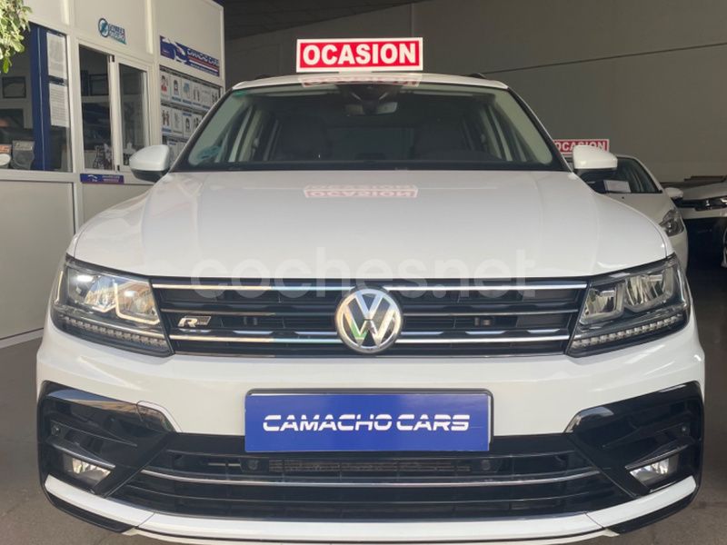 Blanco Usado 2021 VW Tiguan R-line SUV | 21.000 € (Precio justo) - Imagen 1/4