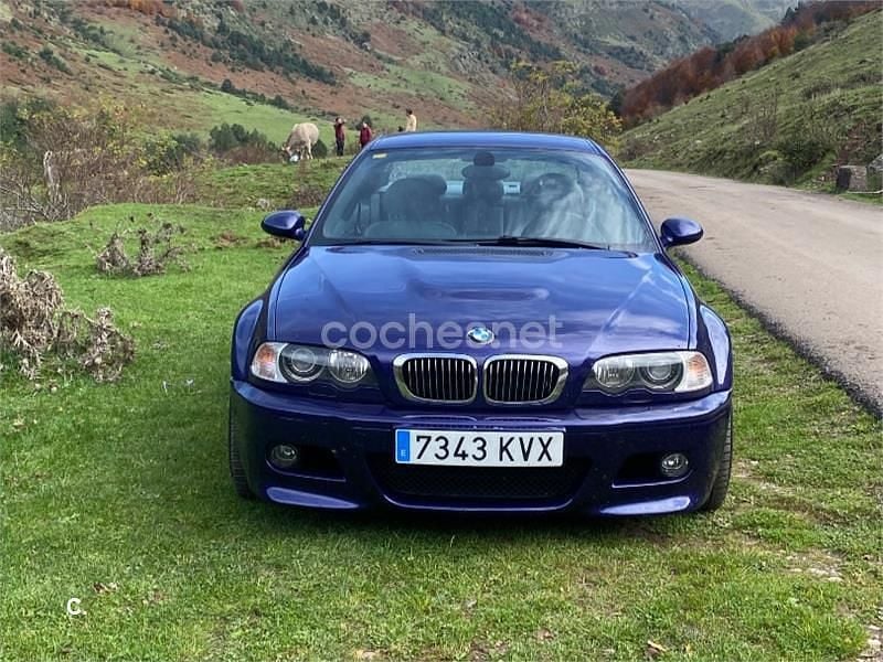 Violeta / lila Usado 2004 BMW M3 Coupe | 35.000 € (Precio justo) - Imagen 1/4