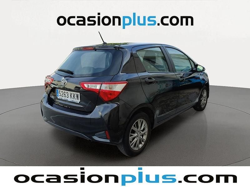 Usado Toyota Yaris City 69 CV (50 kW) 2018 Negro Utilitario