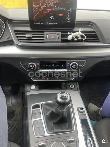 Usado Audi Q5 150 CV (110 kW) 2017 Blanco SUV