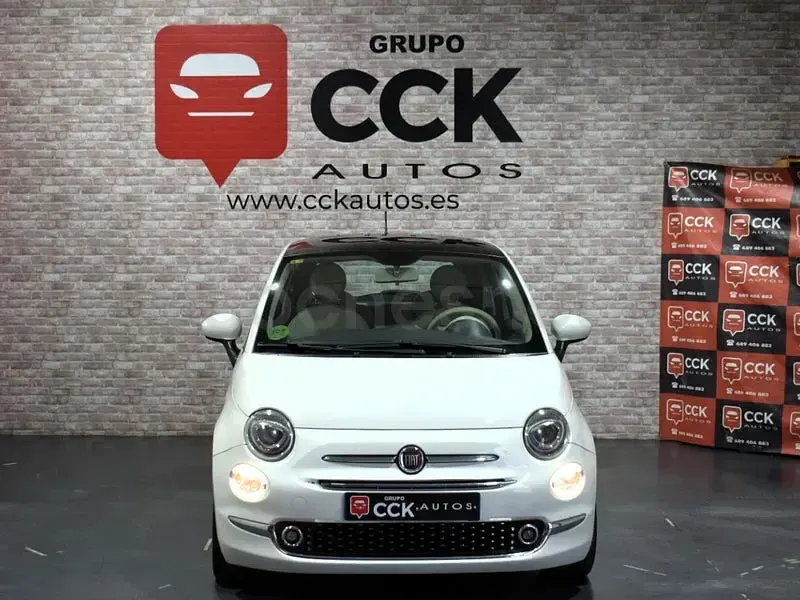 Usado Fiat 500 69 CV (50 kW) 2017 Blanco Berlina