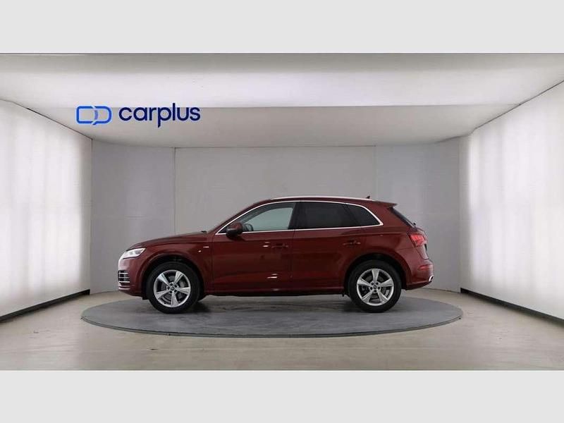 Usado Audi Q5 S-Line 231 CV (169 kW) 2020 Rojo SUV