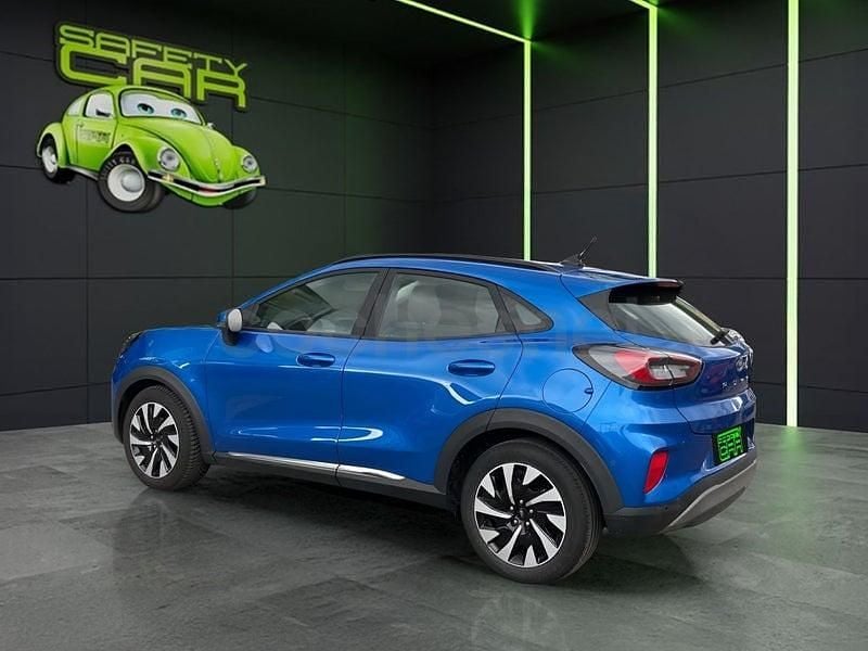 Usado Ford Puma Titanium 125 HP (91 kW) 2023 Azul SUV
