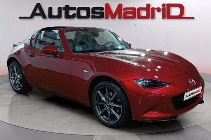 Usado Mazda MX5 Luxury 160 CV (117 kW) 2017 Rojo Descapotable