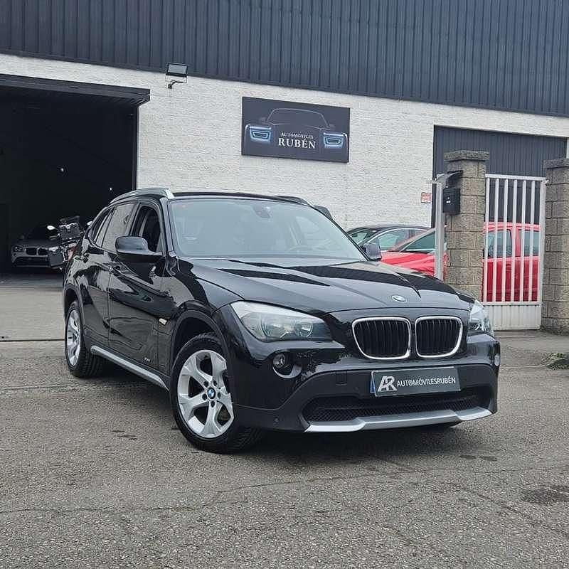 Usado BMW X1 143 CV (105 kW) 2010 Negro SUV