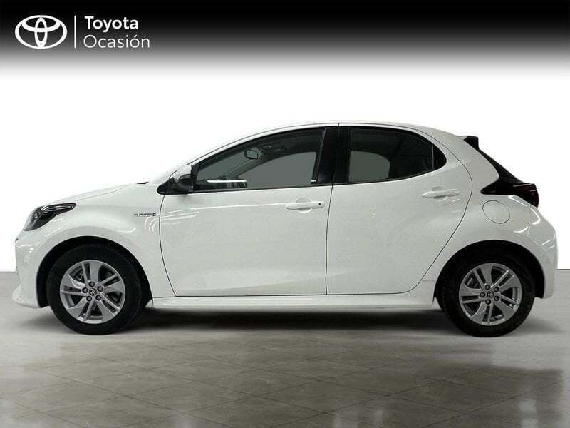 Usado Toyota Yaris Business Edition 116 CV (85 kW) 2020 Blanco