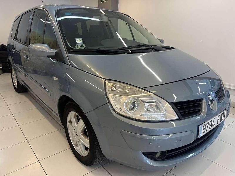 Azul Usado 2007 Renault Grand Scénic II Dynamique Monovolumen | 3500 € (Precio justo) - Imagen 1/4