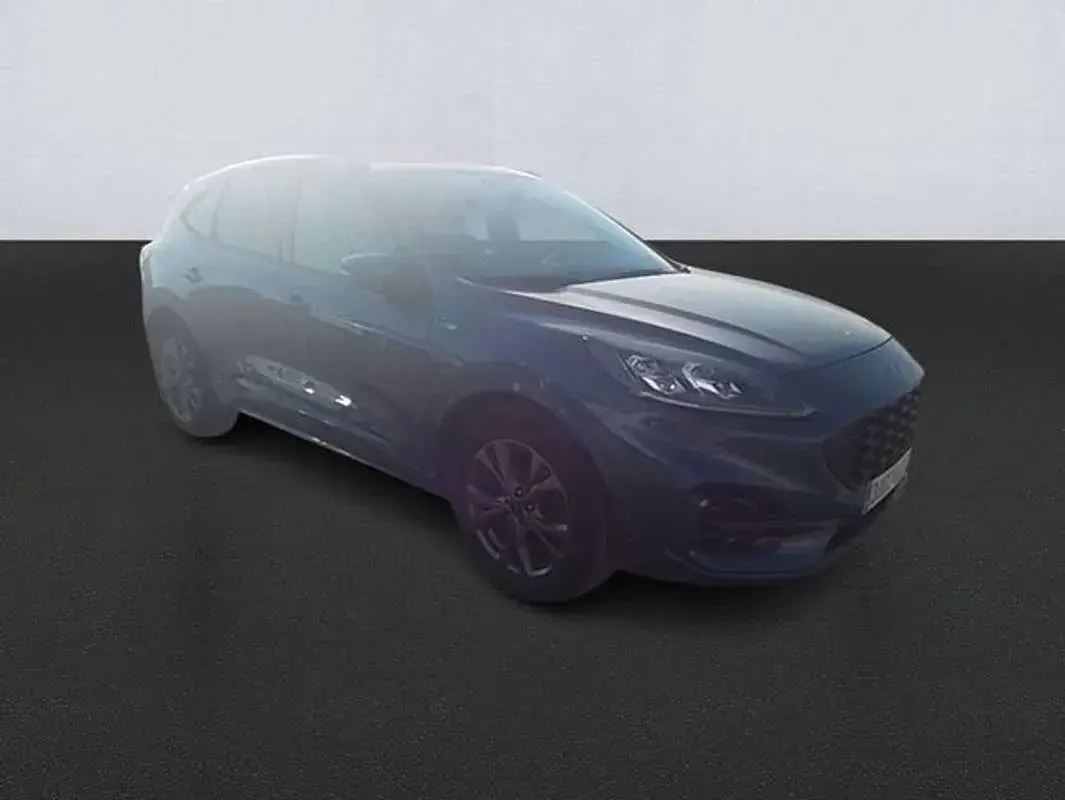 Usado Ford Kuga ST-Line X 120 CV (88 kW) 2022 Azul SUV