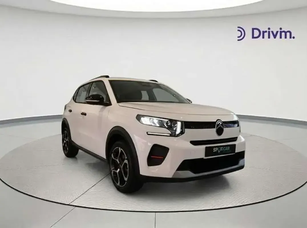 Nuevo Citroën C3 110 CV (80 kW) 2026 Blanco SUV