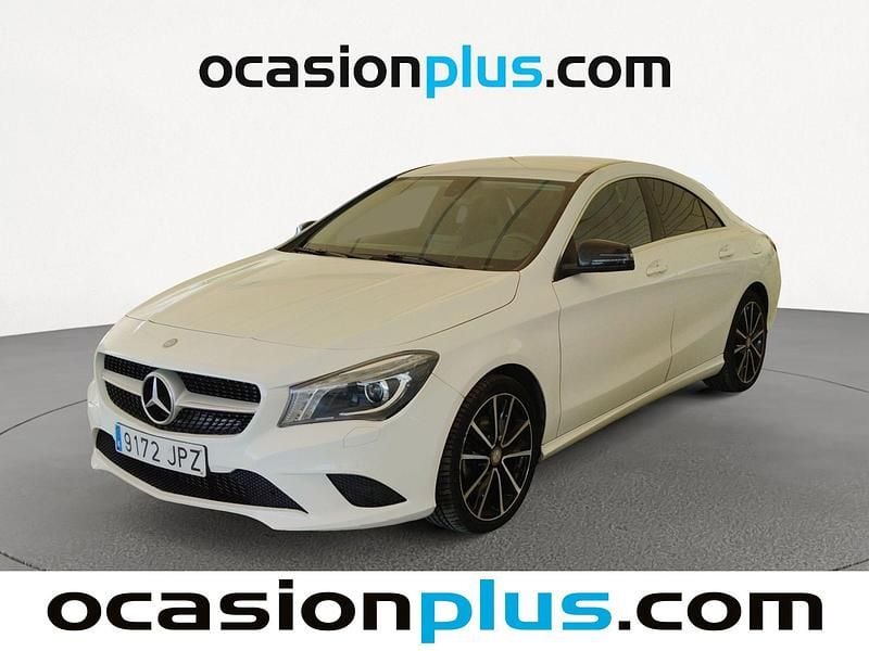 Blanco Usado 2016 Mercedes CLA200 Urban Berlina | 20.490 € (Precio justo) - Imagen 1/4