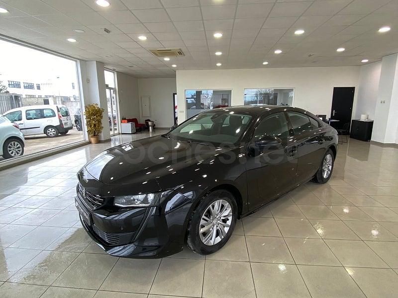 Usado Peugeot 508 Active 130 CV (95 kW) 2019 Negro Berlina