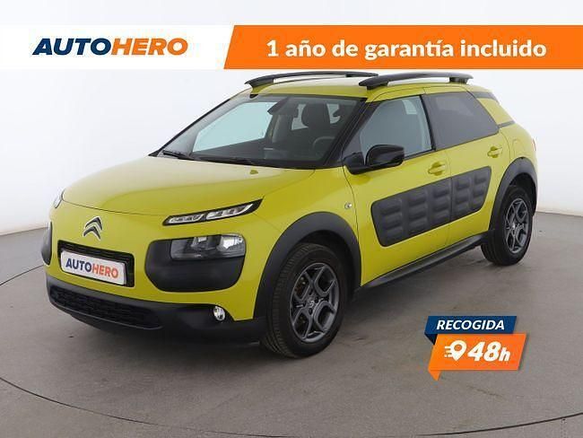 Usado Citroën C4 Cactus Shine 101 CV (74 kW) 2015 Amarillo Utilitario