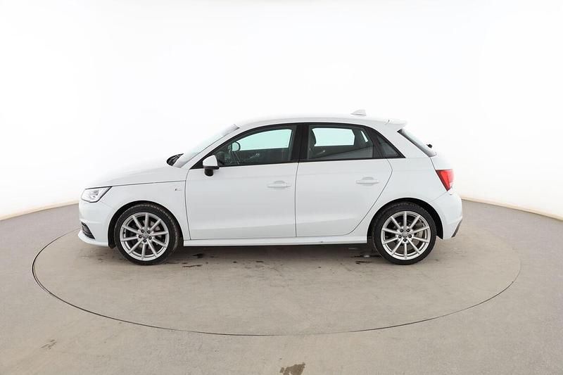 Usado Audi A1 Sportback Attraction 116 CV (85 kW) 2018 Blanco Utilitario