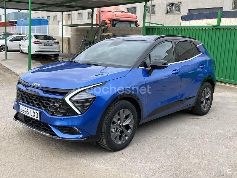 Azul Usado 2022 Kia Sportage GT-Line SUV | 25.000 € (Super precio) - Imagen 1/4