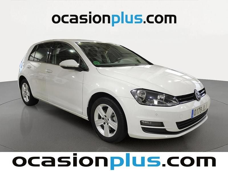 Usado VW Golf VII Advance 150 CV (110 kW) 2016 Blanco