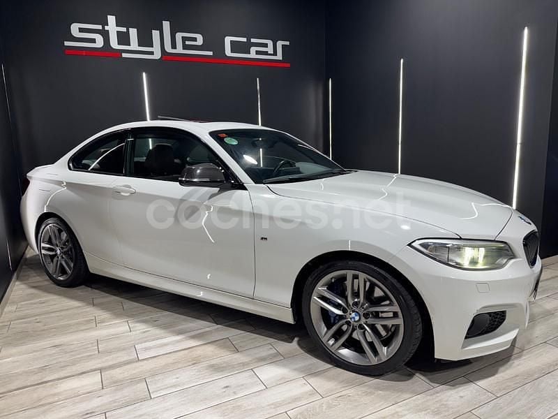 Blanco Usado 2017 BMW 220 Coupe | 21.950 € (Precio justo) - Imagen 1/4