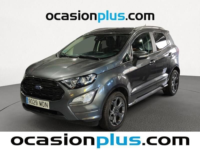 Gris Usado 2023 Ford Ecosport ST-Line SUV | 12.955 € (Buen precio) - Imagen 1/4